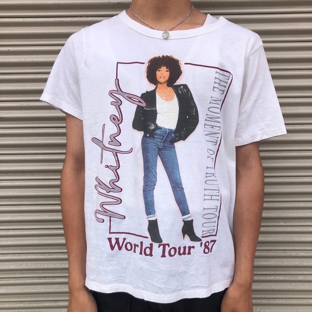 Women's Graphic T-Shirt with whitney